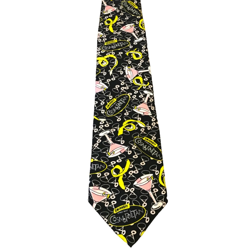 Smirnoff Vodka Cosmopolitan tie